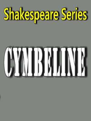 cover image of Cymbeline